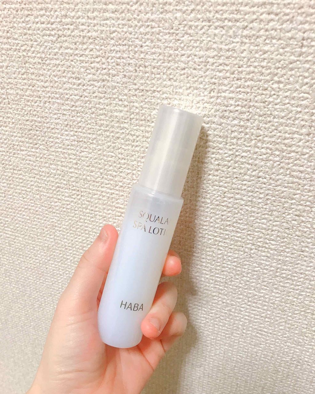 スクワランスパローション/HABA/ミスト状化粧水を使ったクチコミ(1枚目)