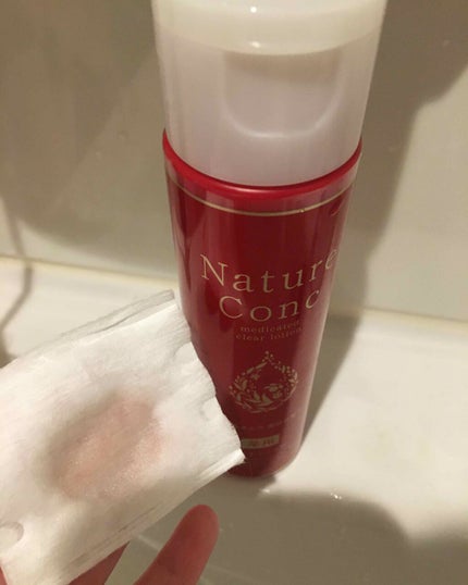 ネイチャーコンク 薬用クリアローション/ネイチャーコンク/拭き取り化粧水を使ったクチコミ(1枚目)