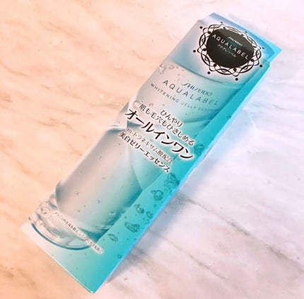 ホワイトニングゼリーエッセンス/アクアレーベル/オールインワン化粧品を使ったクチコミ(2枚目)