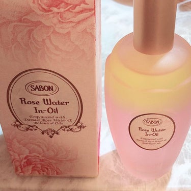 ローズウォーターインオイル/SABON/ミスト状化粧水を使ったクチコミ（2枚目）