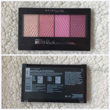 MASTER BLUSH Color & Highlighting Kit/MAYBELLINE NEW YORK/パウダーチークを使ったクチコミ（2枚目）