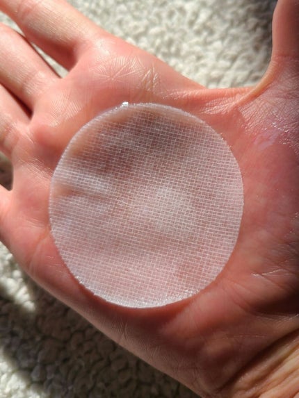 ハイポアレジェニック シカ レスキューガーゼパッド/Dermatory/シートマスク・パックを使ったクチコミ(4枚目)