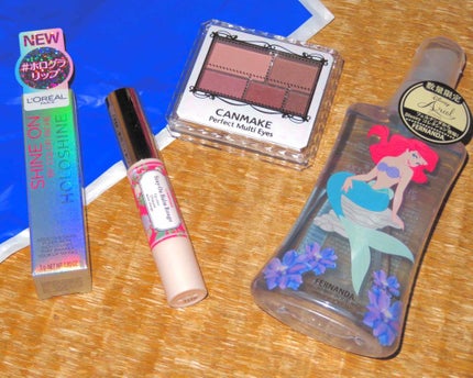 ステイオンバームルージュ/キャンメイク/口紅を使ったクチコミ(1枚目)