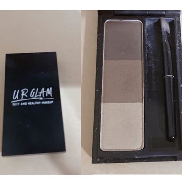 UR GLAM　EYEBROW POWDER/U R GLAM/パウダーアイブロウを使ったクチコミ（1枚目）