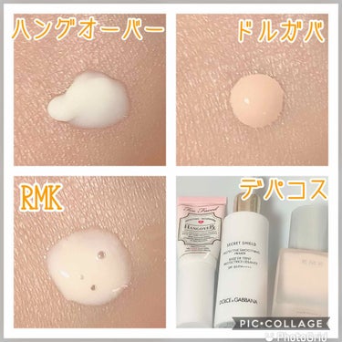 キス マットシフォン UVハイカバーベース/KiSS/化粧下地を使ったクチコミ（3枚目）