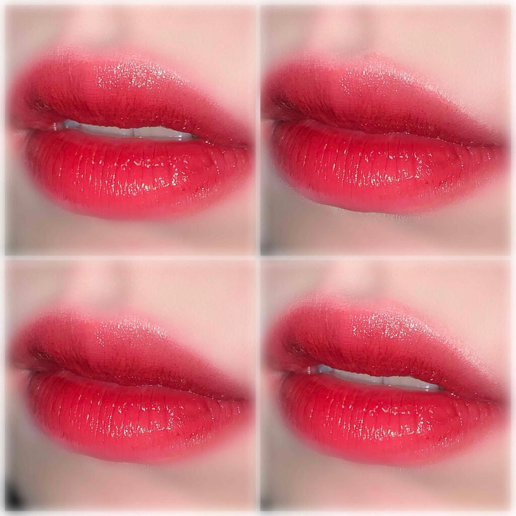 ジューシーラスティングティント/rom&nd/リップティントを使ったクチコミ(3枚目)