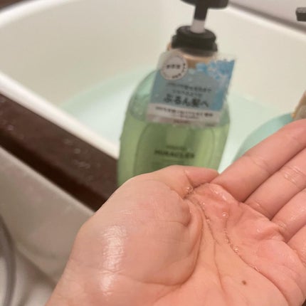 ミラクルズ うるおいブースト シャンプー/トリートメント/パンテーン/市販シャンプーを使ったクチコミ(2枚目)