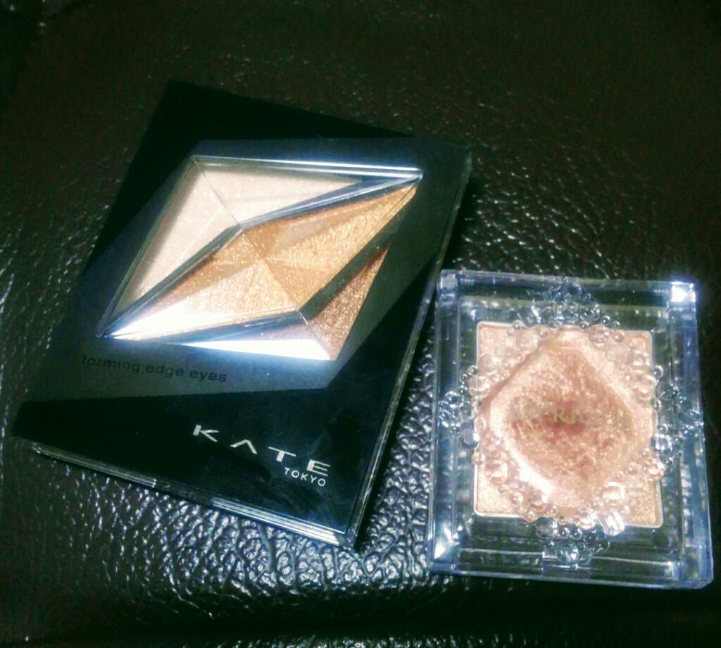 フォルミングエッジアイズ/KATE/アイシャドウパレットを使ったクチコミ（1枚目）