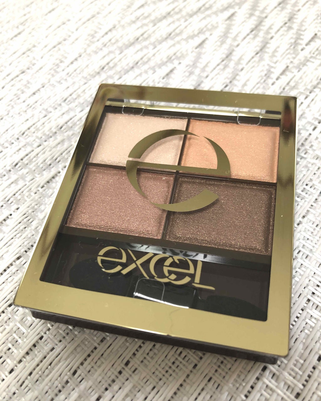 スキニーリッチシャドウ/excel/アイシャドウパレットを使ったクチコミ(2枚目)
