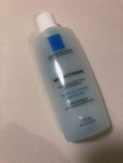 レスペクティッシム ポイントメイクアップリムーバー/ラ ロッシュ ポゼ/ポイントメイクリムーバーを使ったクチコミ(1枚目)