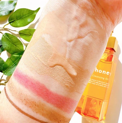 アンドハニー クレンジングオイル/&honey/オイルクレンジングを使ったクチコミ(2枚目)