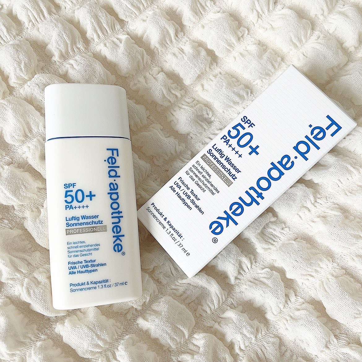 エアリーウォーターサンスクリーン プロフェッショナル/Feld Apotheke/日焼け止めローションを使ったクチコミ（1枚目）