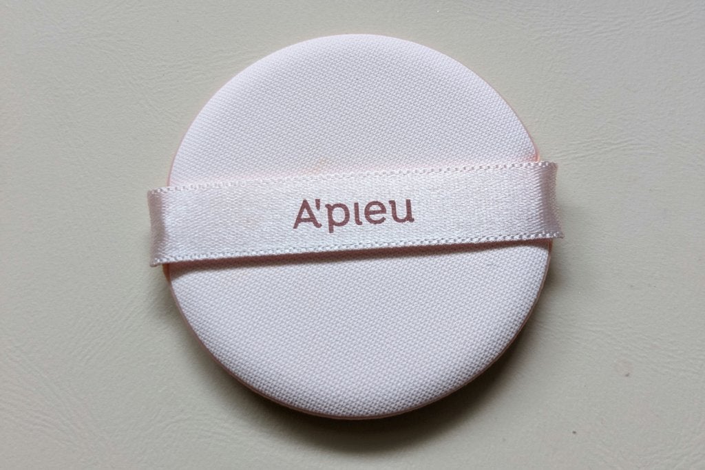 スキンケア ウォーターロッククッション /A’pieu/クッションファンデーションを使ったクチコミ(5枚目)