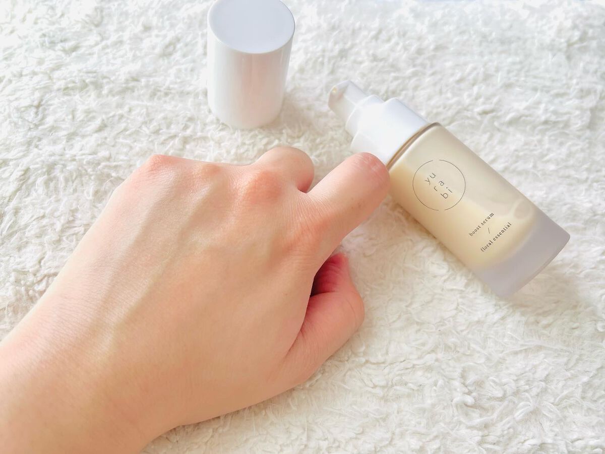 ゆらび ブーストセラム/yurabi/美容液を使ったクチコミ(4枚目)