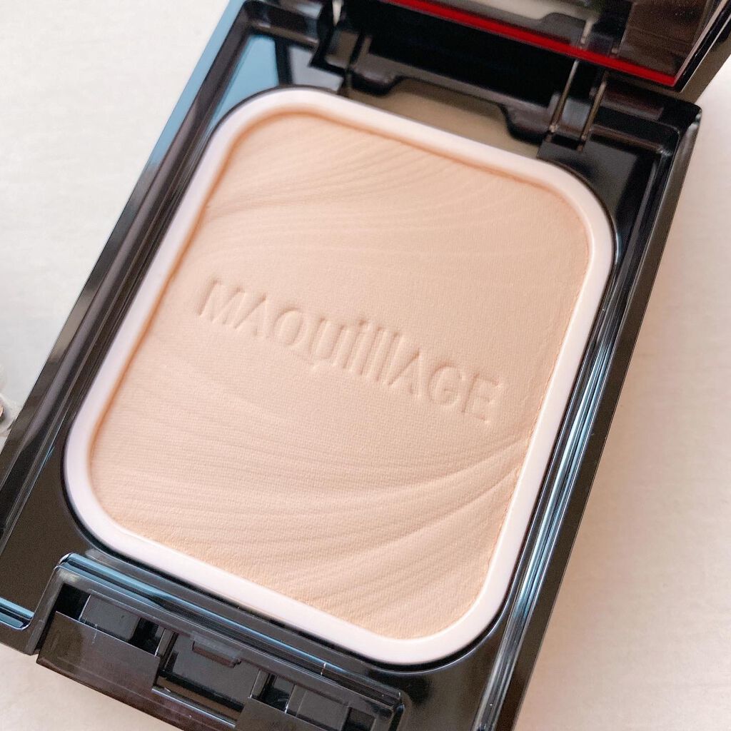 ドラマティックパウダリー EX/マキアージュ/パウダーファンデーションを使ったクチコミ（2枚目）