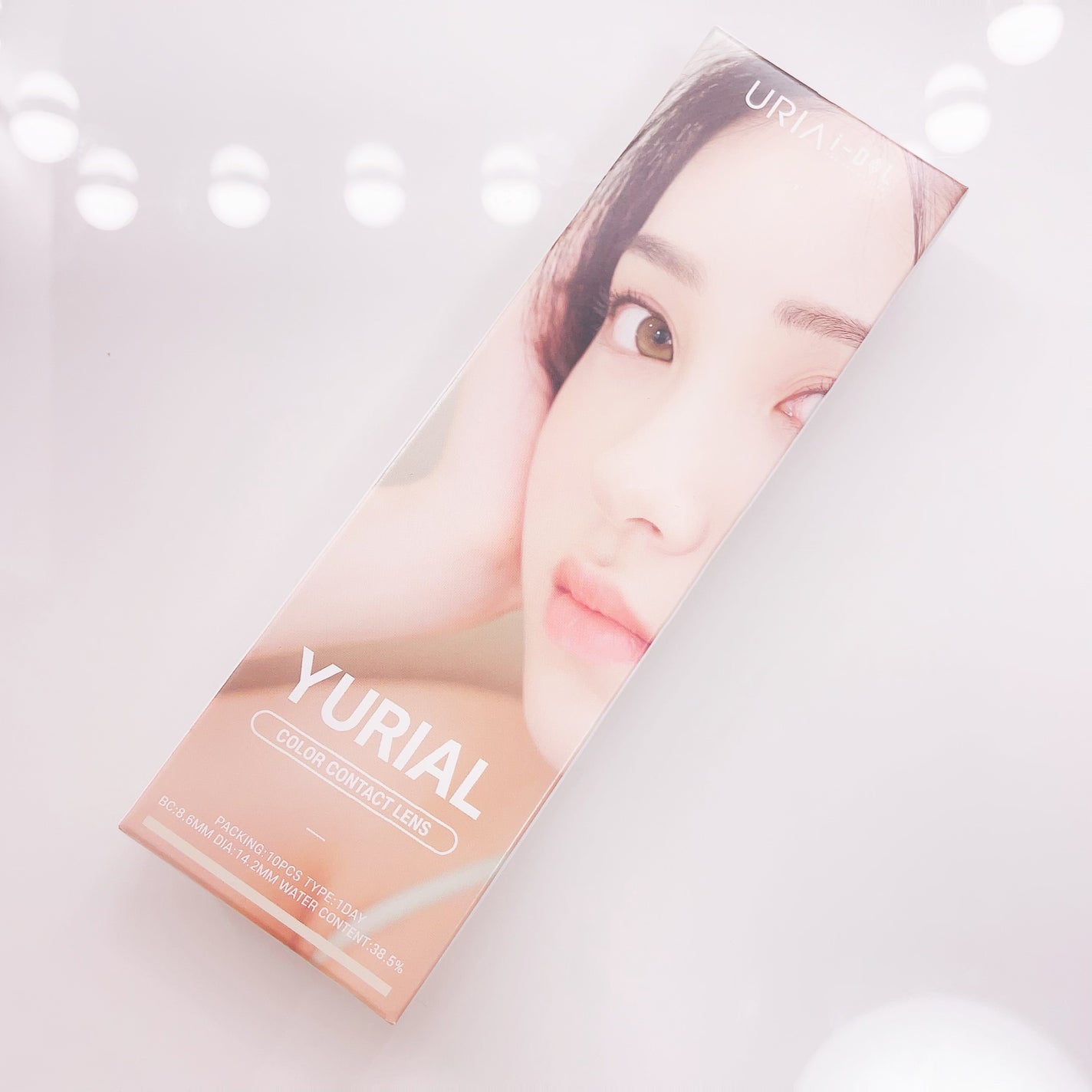 YURIAL 1DAY/URIA i-DOL/ワンデー(1DAY)カラコンを使ったクチコミ(4枚目)