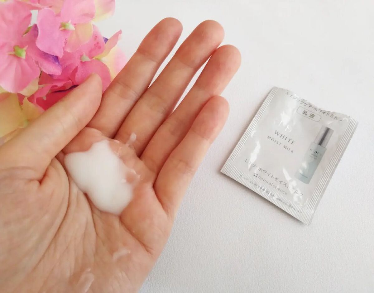 レドナ モイストホワイトミルク/ナチュラルサイエンス/乳液を使ったクチコミ（2枚目）