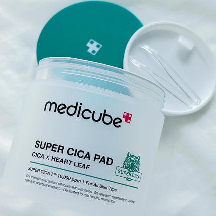 スーパーシカパッド/MEDICUBE/トナーパッドを使ったクチコミ(1枚目)