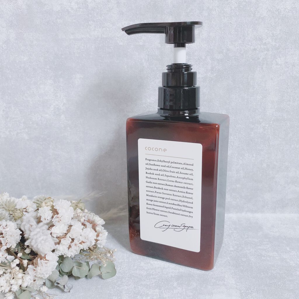 クレイクリームシャンプー(モイスト)/cocone/市販シャンプーを使ったクチコミ(10枚目)