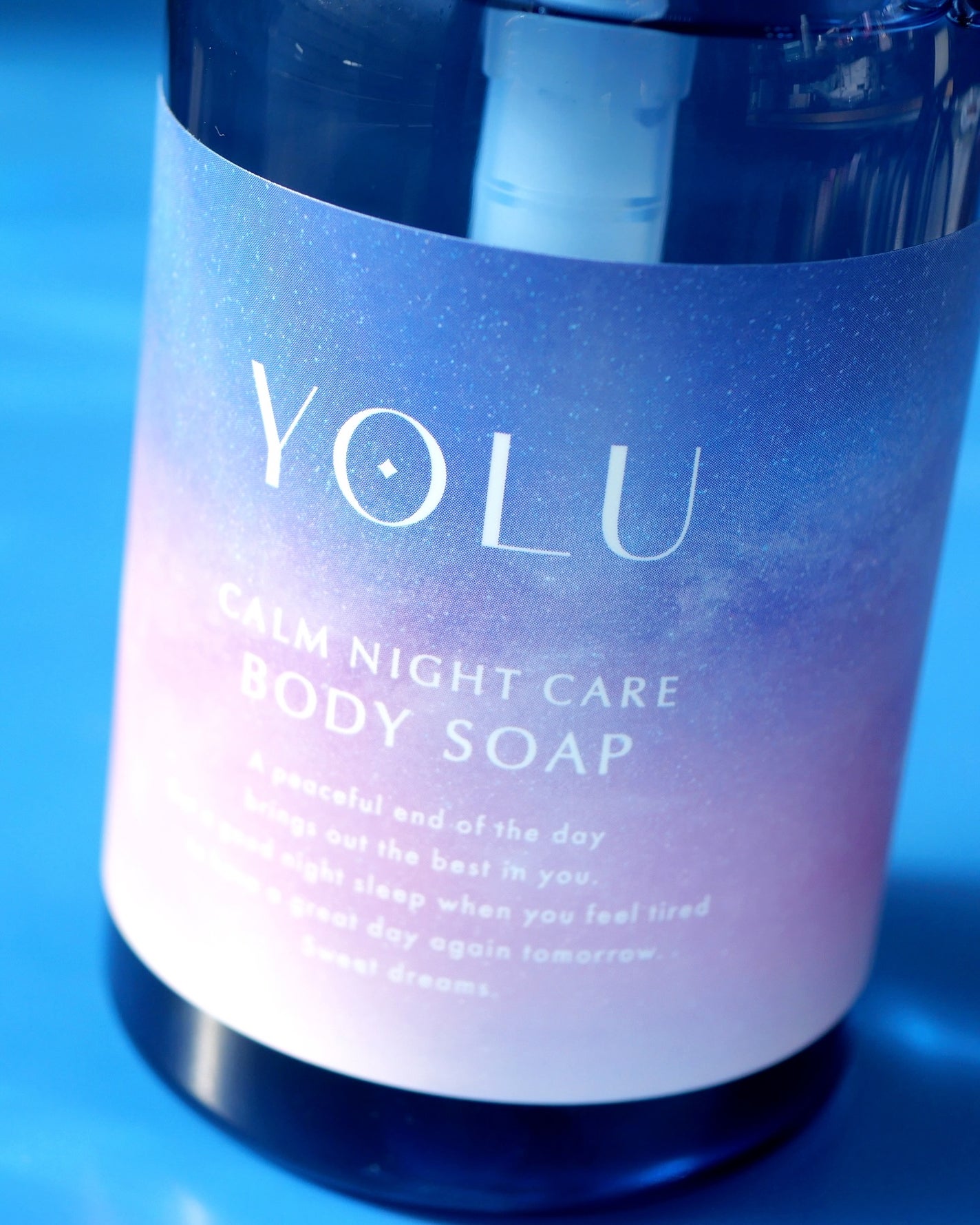 カームナイトケアボディソープ/YOLU/ボディソープを使ったクチコミ(5枚目)