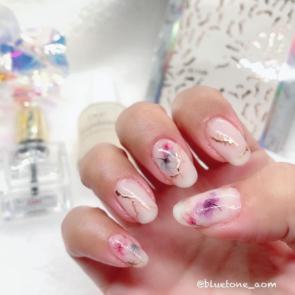 ディーアップファンデーション/D-UP/ネイルベースコートを使ったクチコミ（3枚目）