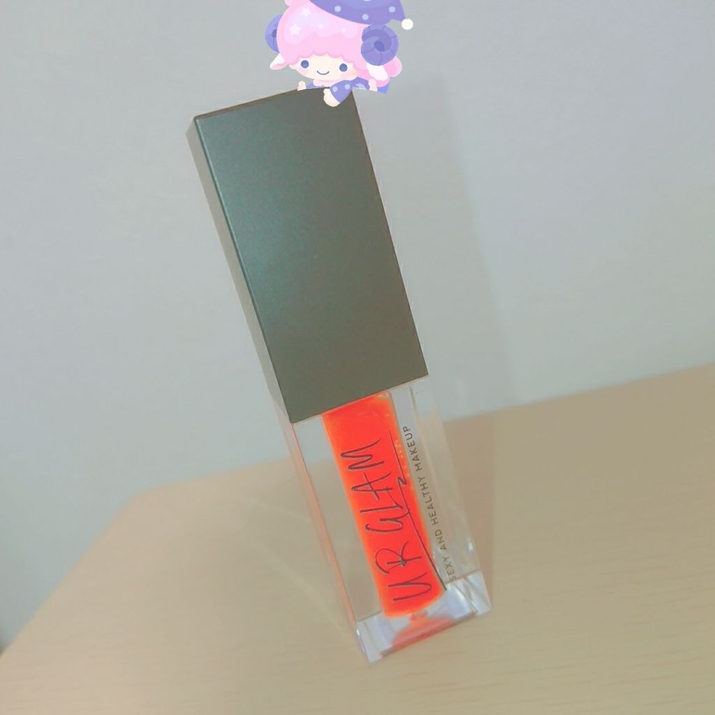 UR GLAM　LIP OIL/U R GLAM/リップグロスを使ったクチコミ（1枚目）