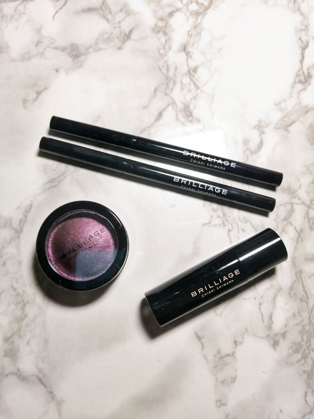 クチュールシャドーフォーアイズ/ブリリアージュ/ジェル・クリームアイシャドウを使ったクチコミ（2枚目）