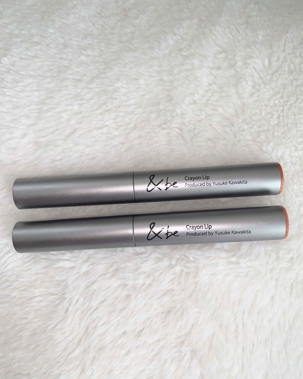クレヨンリップ/&be/口紅を使ったクチコミ(1枚目)