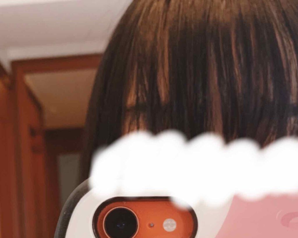 クリーミーハニー ヘアオイル/ハニーチェ/ヘアオイルを使ったクチコミ（2枚目）