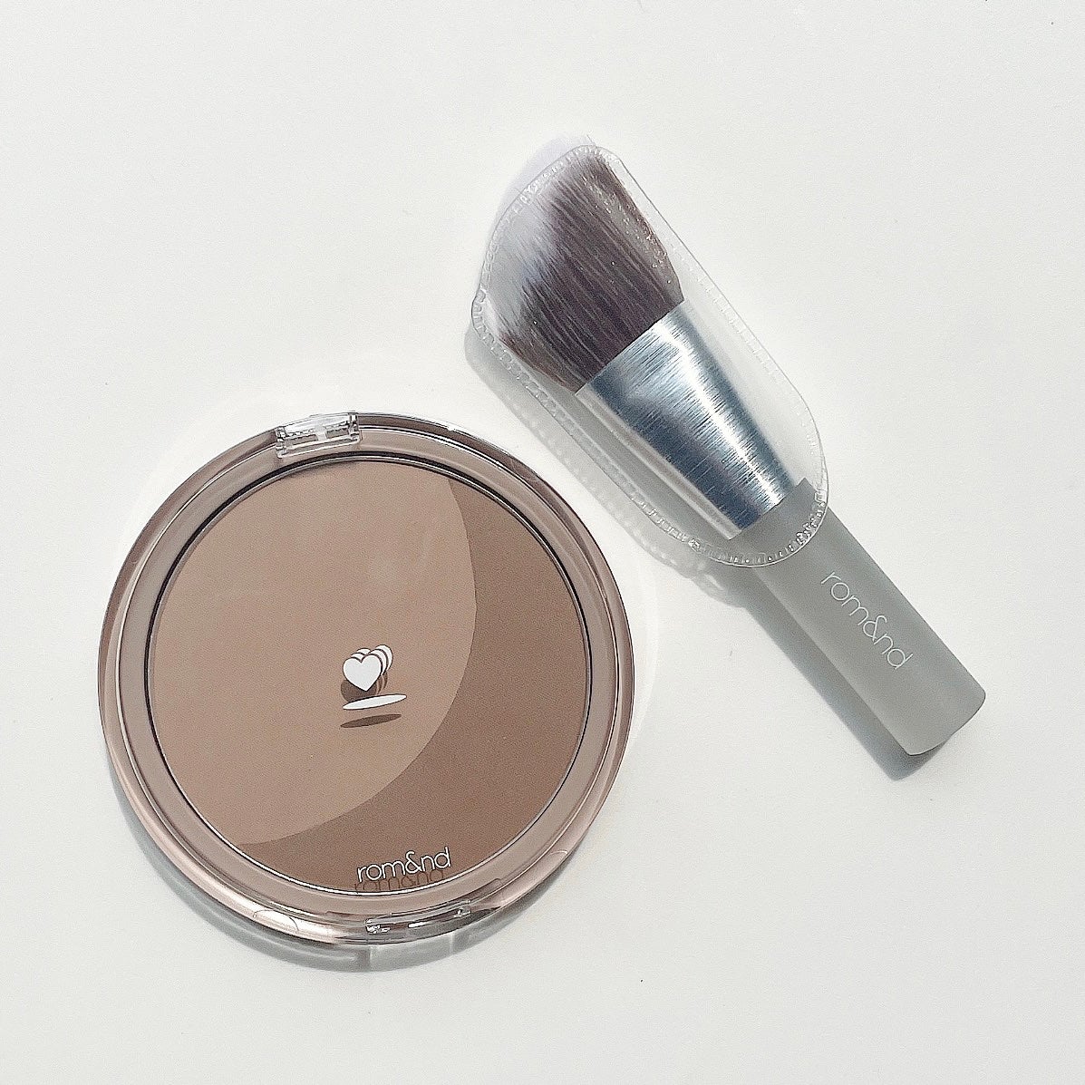 ベターザンシェイプブラシセット/rom&nd/シェーディングを使ったクチコミ(2枚目)