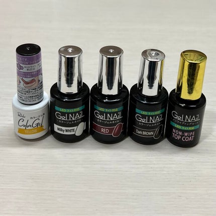 ネイルチップ/DAISO/ネイルチップ・パーツを使ったクチコミ(5枚目)