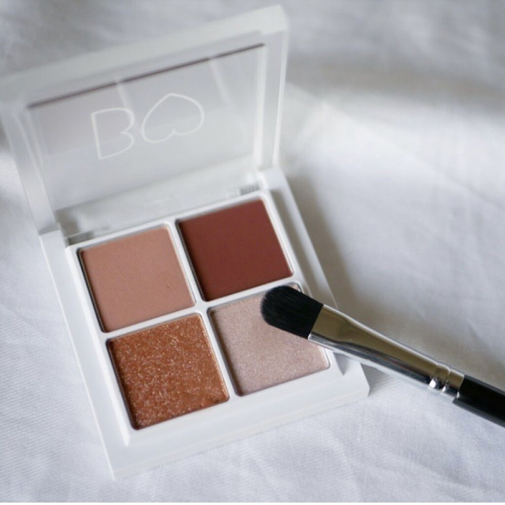 THE アイパレR/b idol/アイシャドウパレットを使ったクチコミ（1枚目）