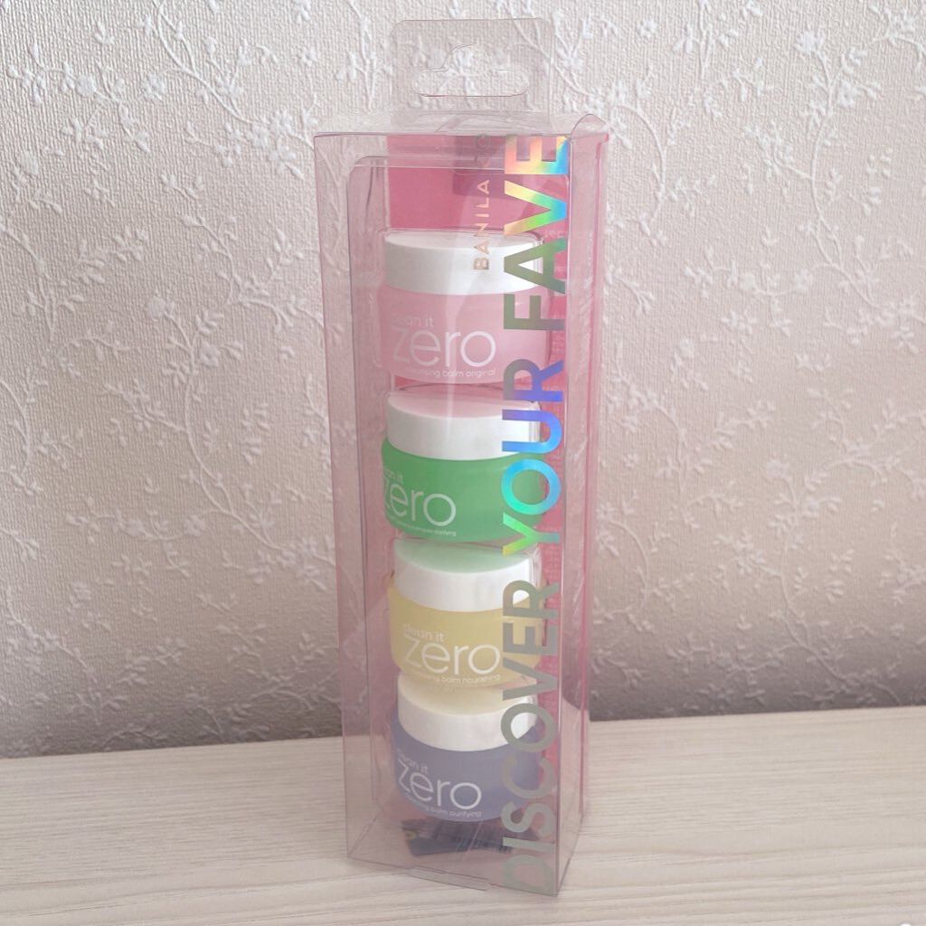 クリーンイットゼロ クレンジングバーム オリジナル/BANILA CO/クレンジングバームを使ったクチコミ(4枚目)