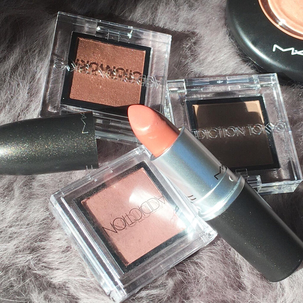 アディクション ザ アイシャドウ マット/ADDICTION/単色アイシャドウを使ったクチコミ（1枚目）