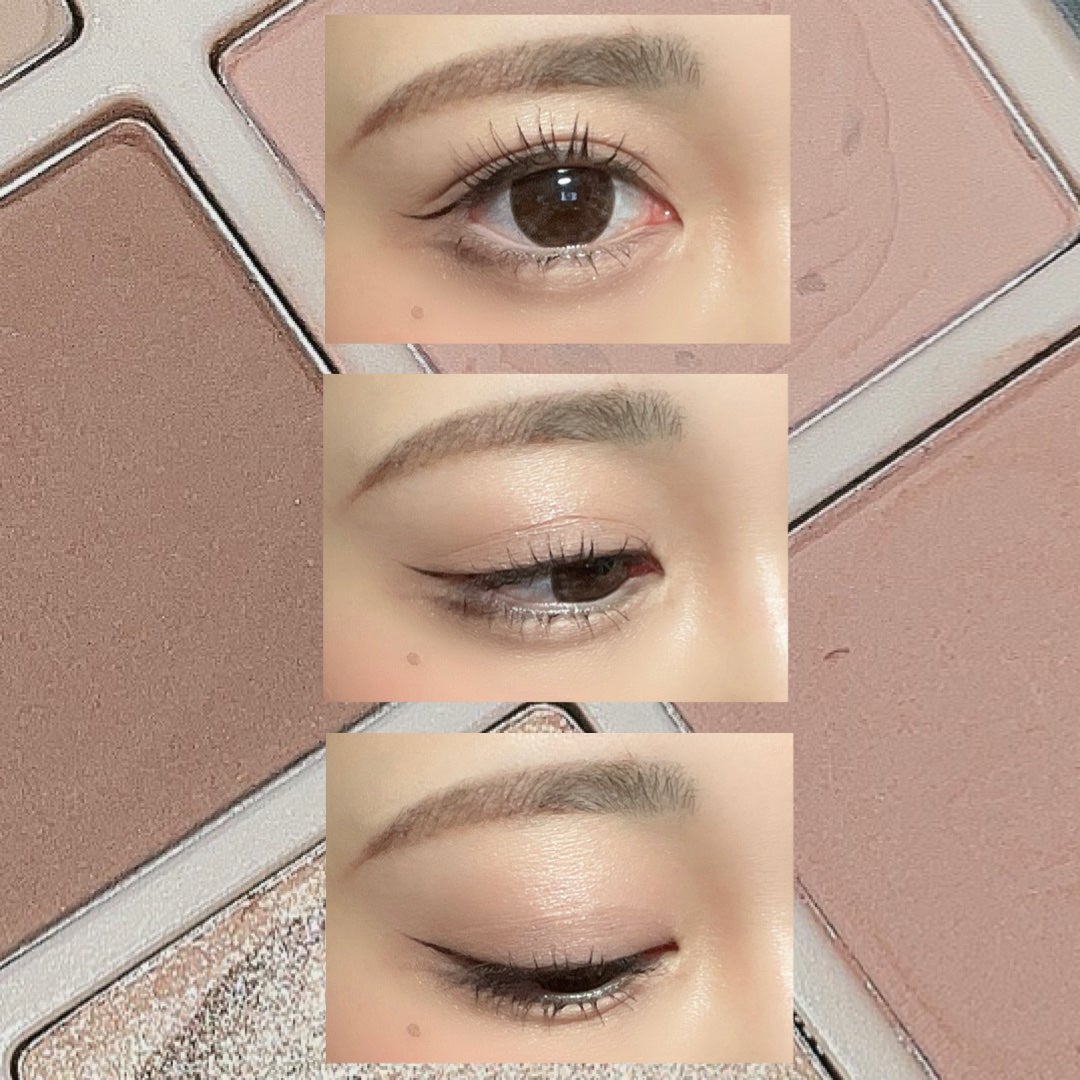 MDショールモーメント アイシャドウパレット/mude/アイシャドウパレットを使ったクチコミ(5枚目)