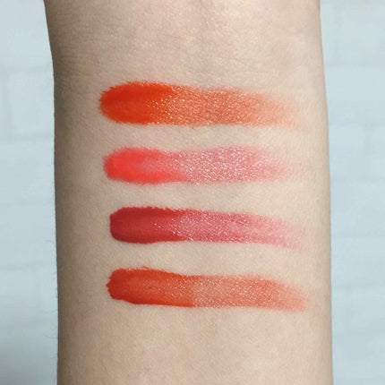 リップウォーター/BBIA/口紅を使ったクチコミ(2枚目)