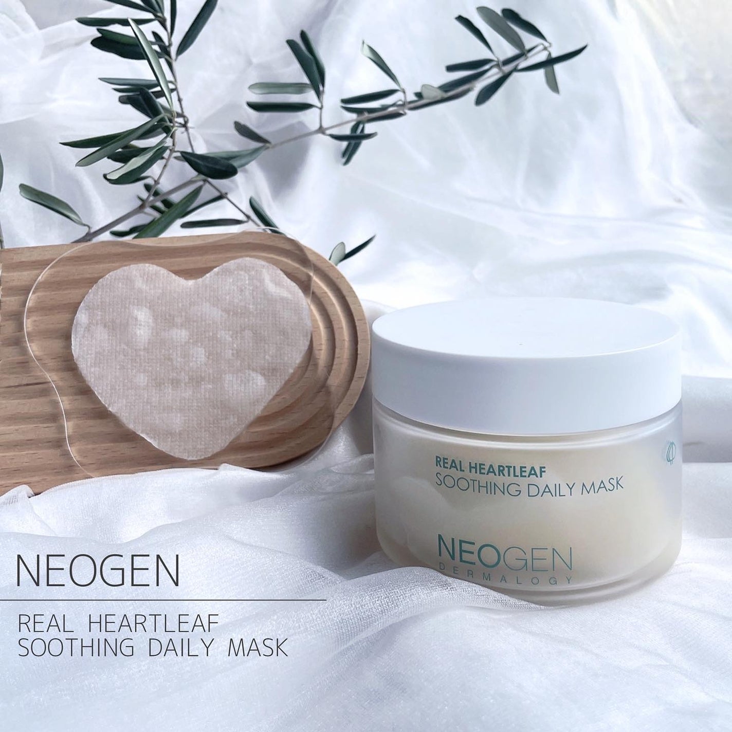 リアルドクダミスージングデイリーマスク/NEOGEN/シートマスク・パックを使ったクチコミ(1枚目)