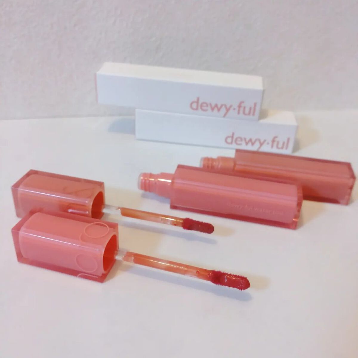 デュイフルウォーターティント/rom&nd/リップティントを使ったクチコミ（1枚目）