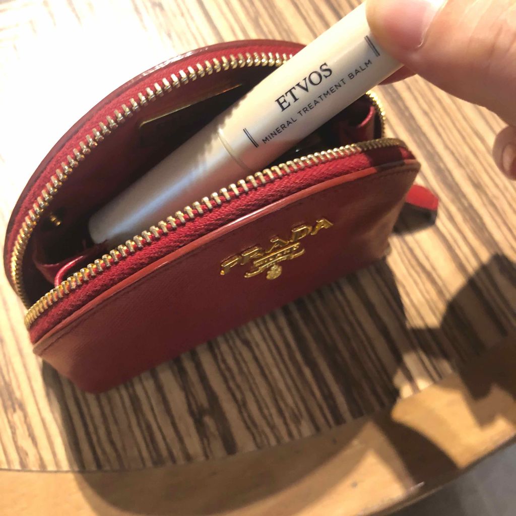 ミネラルトリートメントバーム/エトヴォス/フェイスバームを使ったクチコミ（3枚目）