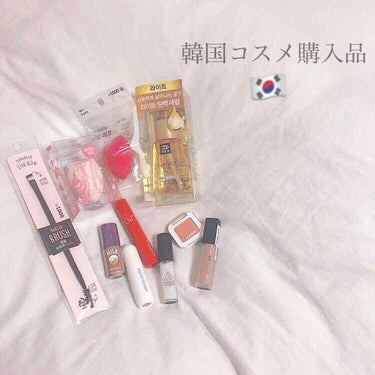 Colorgram colorgram サンダーボルトティント メレンゲのクチコミ「知らなきゃ損😈
300円〜1500円 最新🌟推し🇰🇷コスメ！！！
（メイク用品は100円😁）
.....」（1枚目）