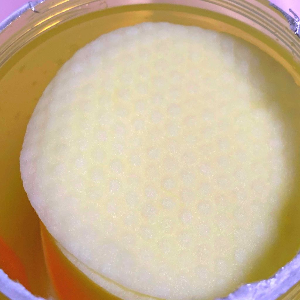 グリーンタンジェリン ビタCダークスポットケアパッド/goodal/トナーパッドを使ったクチコミ(3枚目)