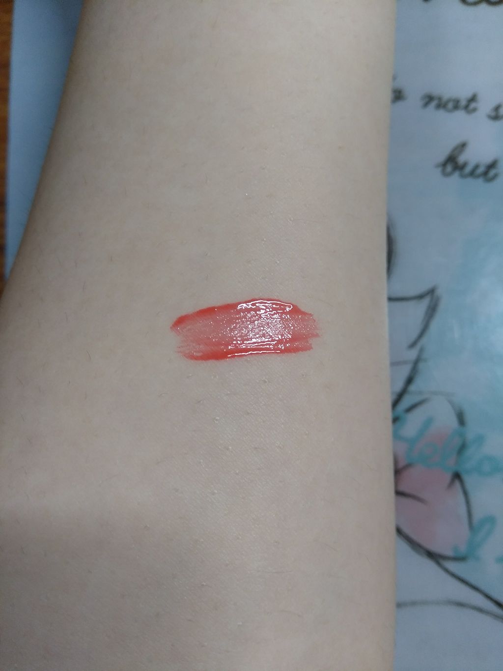 ジェリーリップティント/キャンドゥ/リップティントを使ったクチコミ(2枚目)