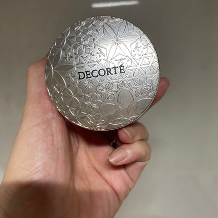 フェイスパウダー/DECORTÉ/ルースパウダーを使ったクチコミ(1枚目)