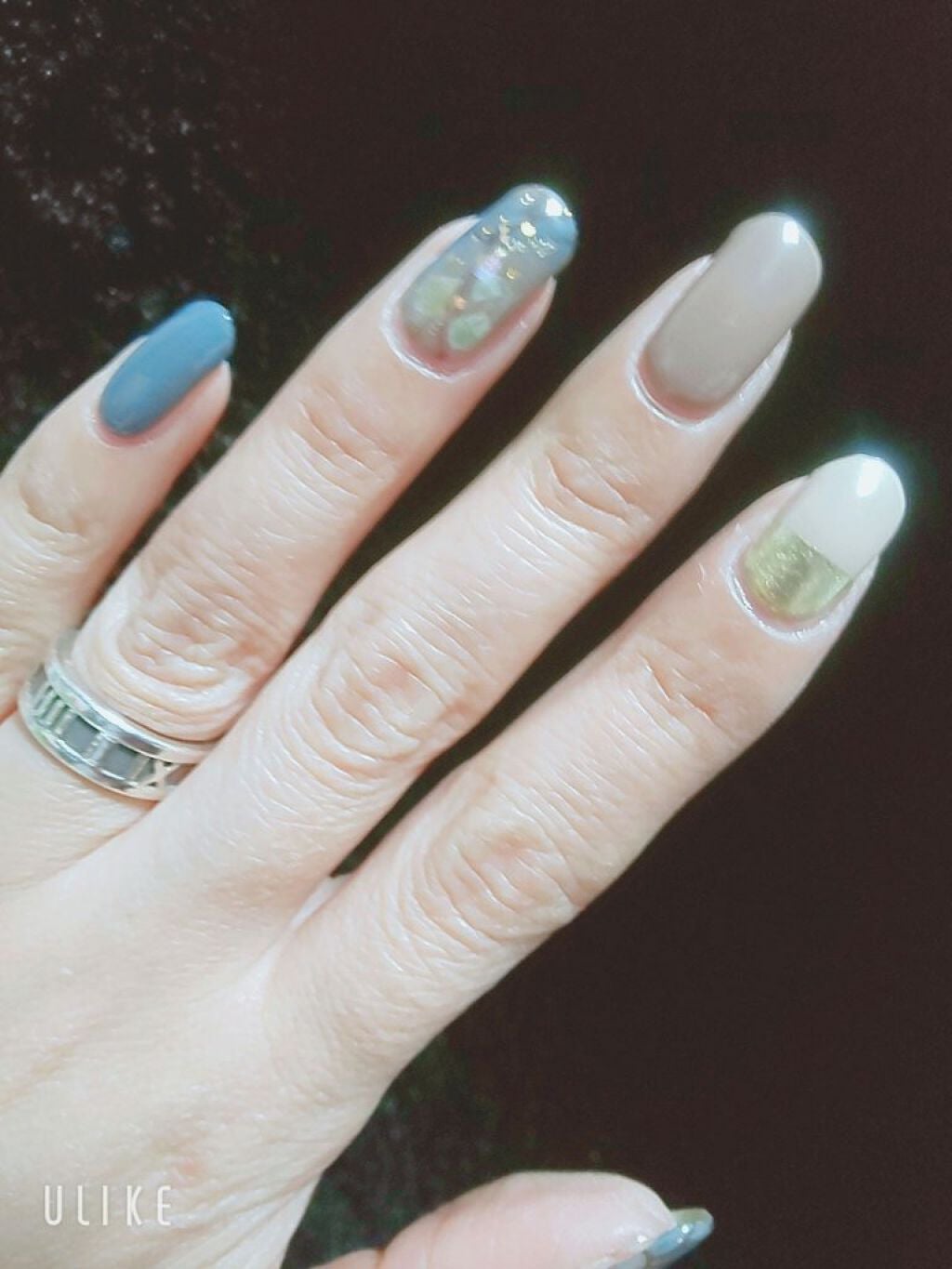 ENVYLOOK ZINIPIN/ENVYLOOK(エンビ―ルック)/ネイルシールを使ったクチコミ(4枚目)