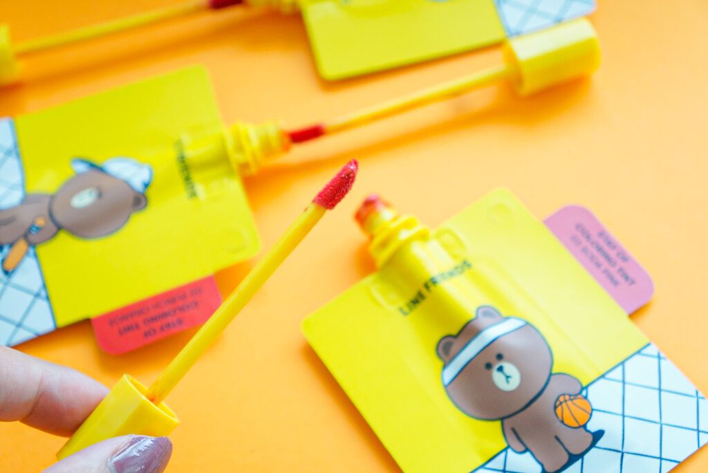 ステイオブカラーリングティント/VT/リップティントを使ったクチコミ（3枚目）