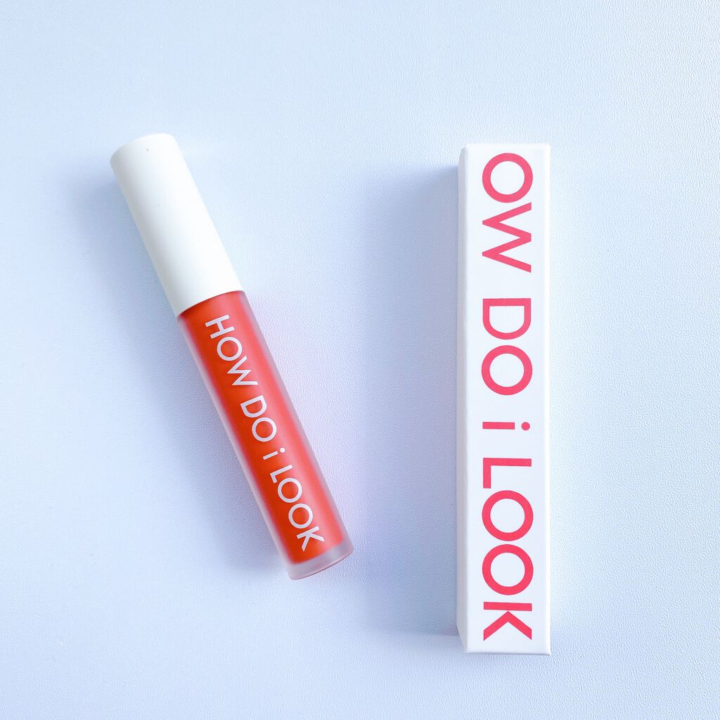 エマルジョンリップティント 004/HOWDOiLOOK/リップティントを使ったクチコミ（2枚目）