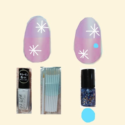 カラフルネイルズ/キャンメイク/マニキュアを使ったクチコミ(4枚目)