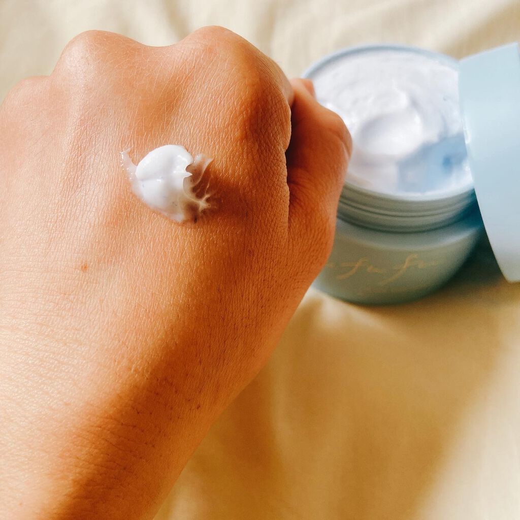 クリーミーフェイスポリッシュ/ムフフ/洗顔フォームを使ったクチコミ(4枚目)