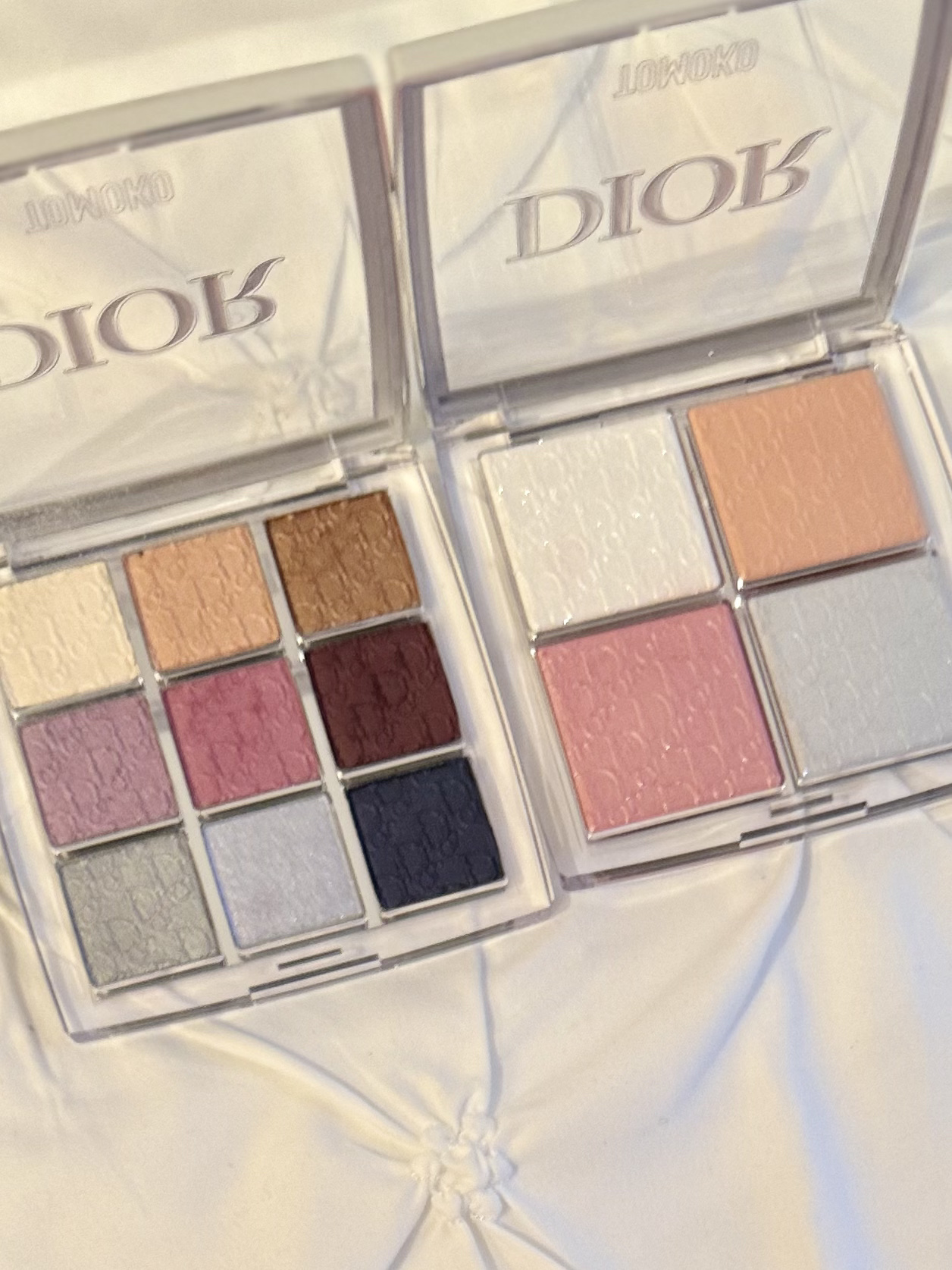 ディオール バックステージ アイ パレット/Dior/アイシャドウパレットを使ったクチコミ（1枚目）