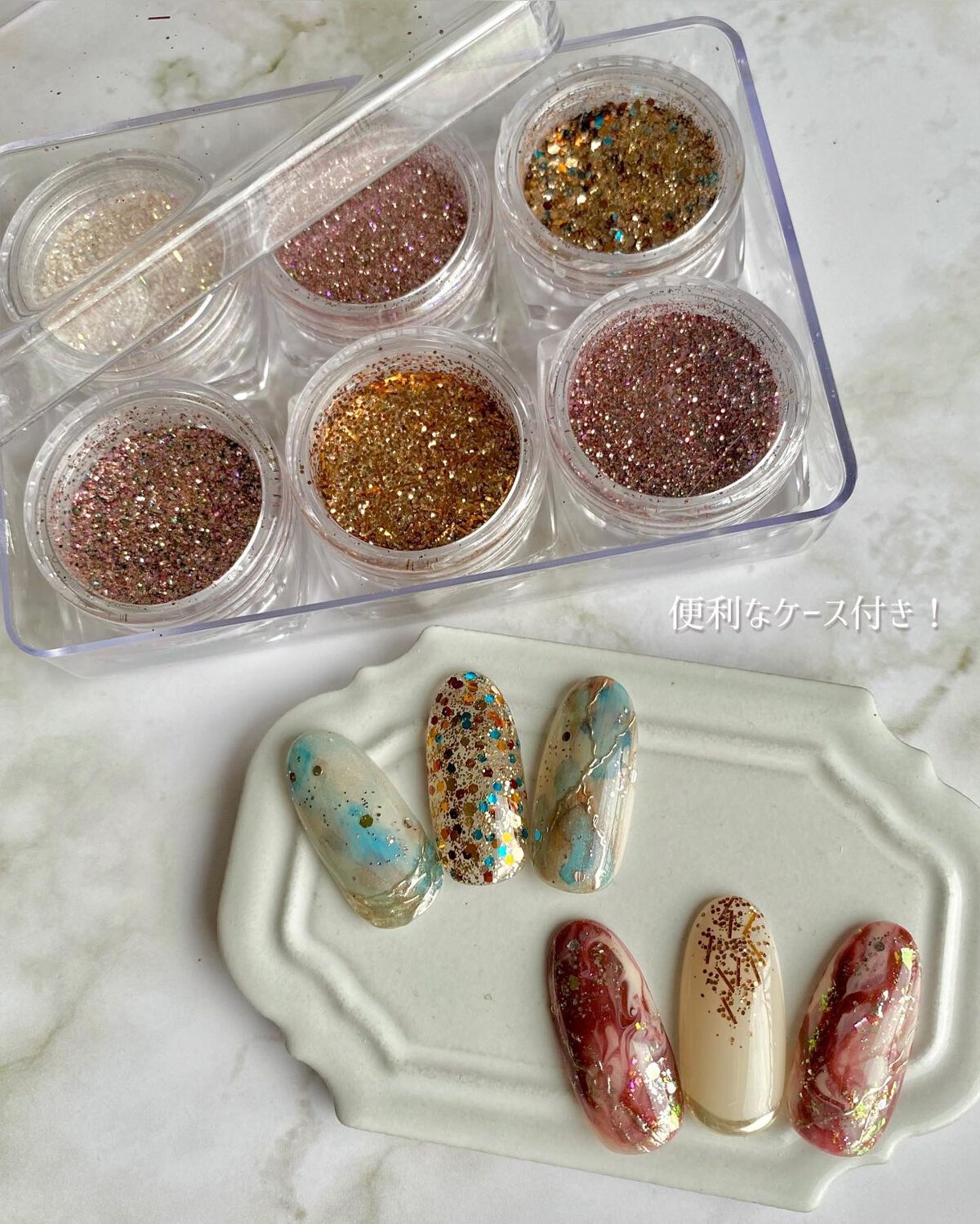 プチプライス カラージェル/Petit Price/ジェルネイルを使ったクチコミ(7枚目)